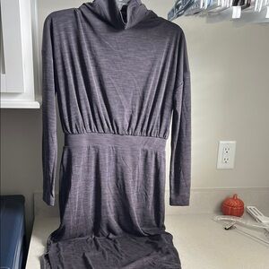 Rachel Zoe Charcoal Pinstripe Blouse